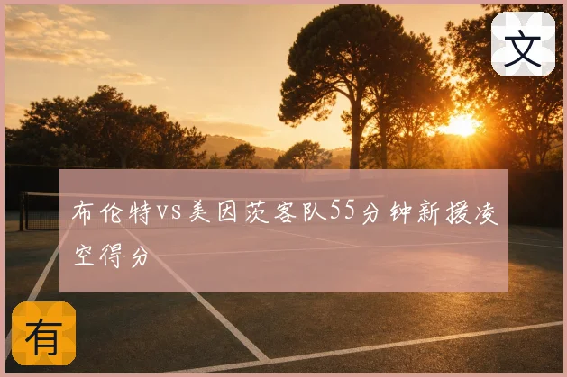 布伦特vs美因茨客队55分钟新援凌空得分