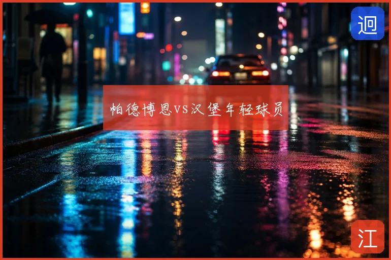 帕德博恩vs汉堡年轻球员